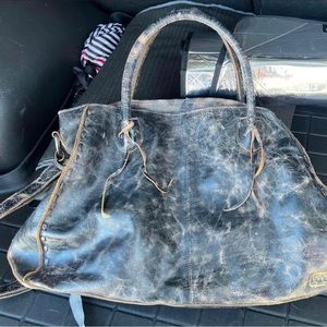 Bed Stu Rockaway satchel bag